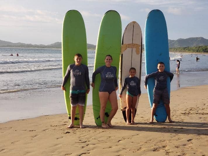 Surf Lessons