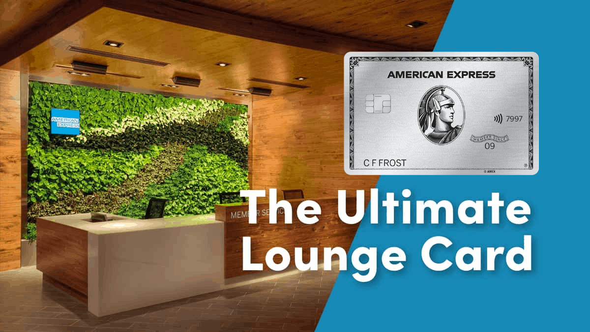 best travel card with lounge access