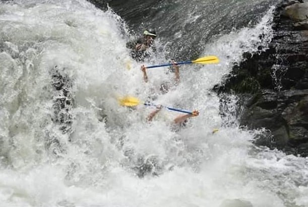 Water Rafting