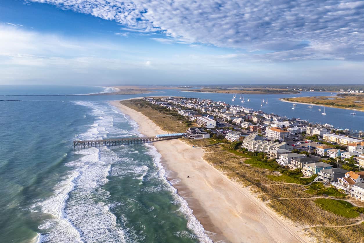 Wrightsville Beach view