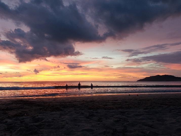 costa rica Sunset