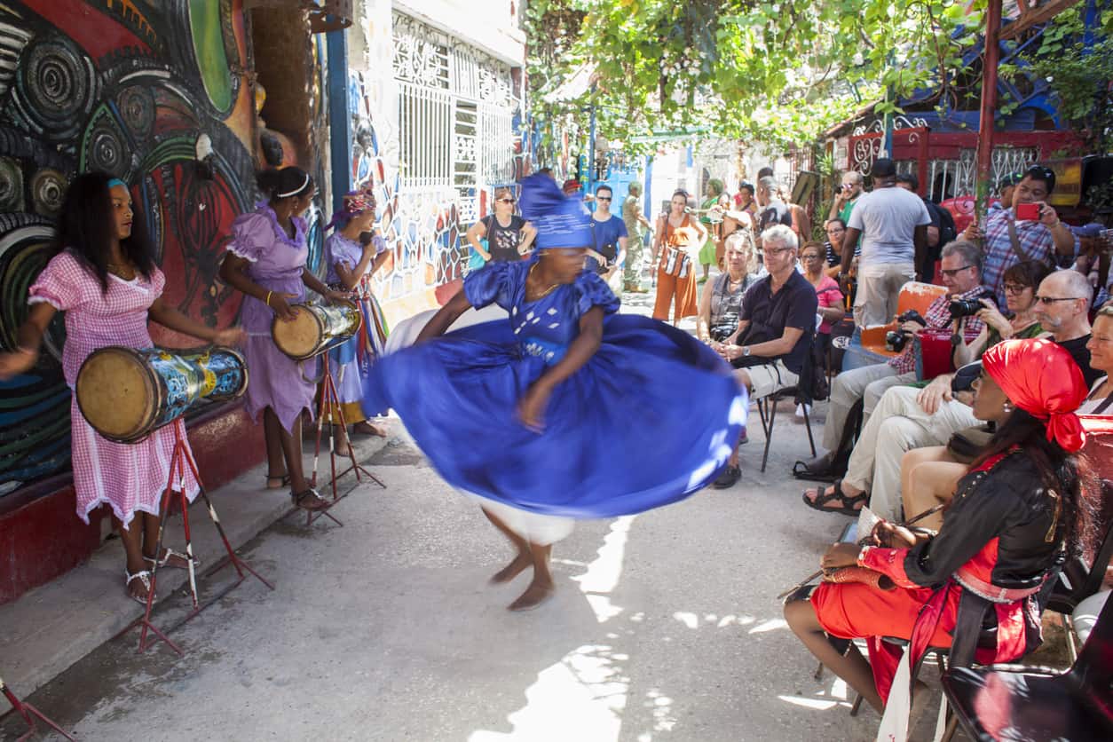 folk dance - Cuba