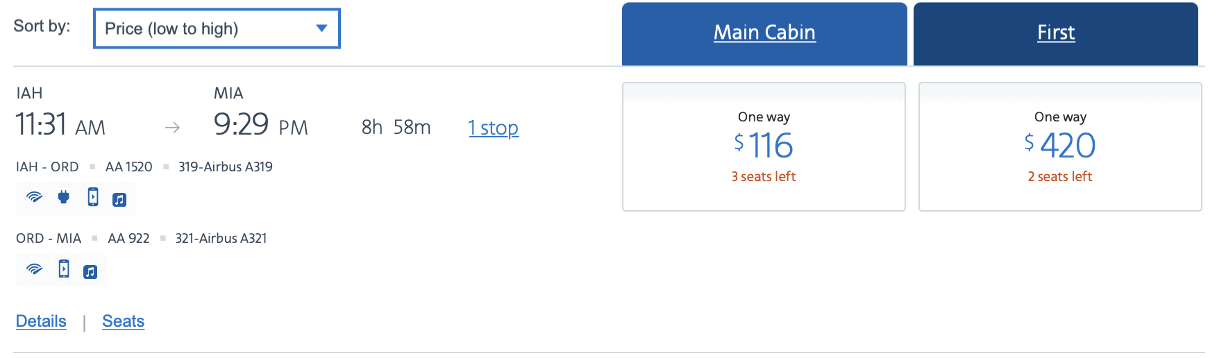 American airlines miles value