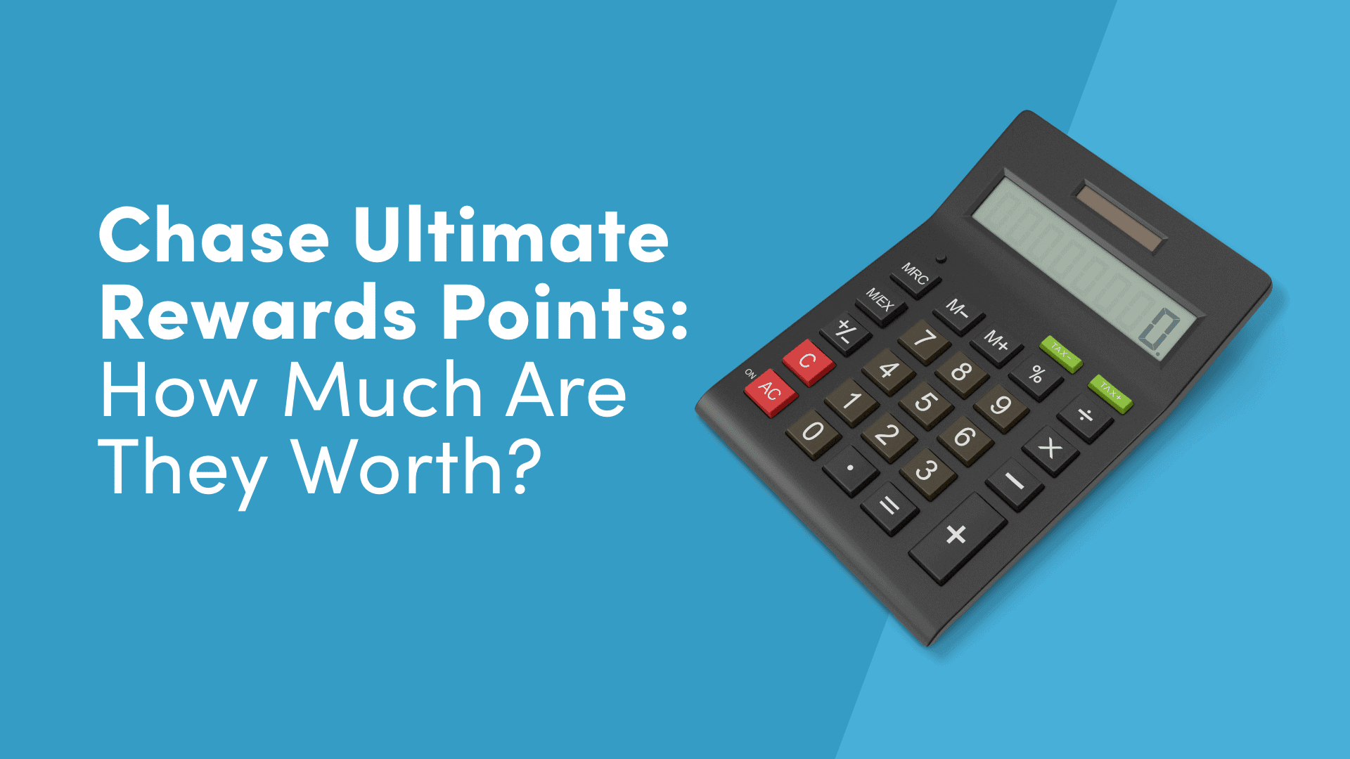 Chase Ultimate Rewards Points