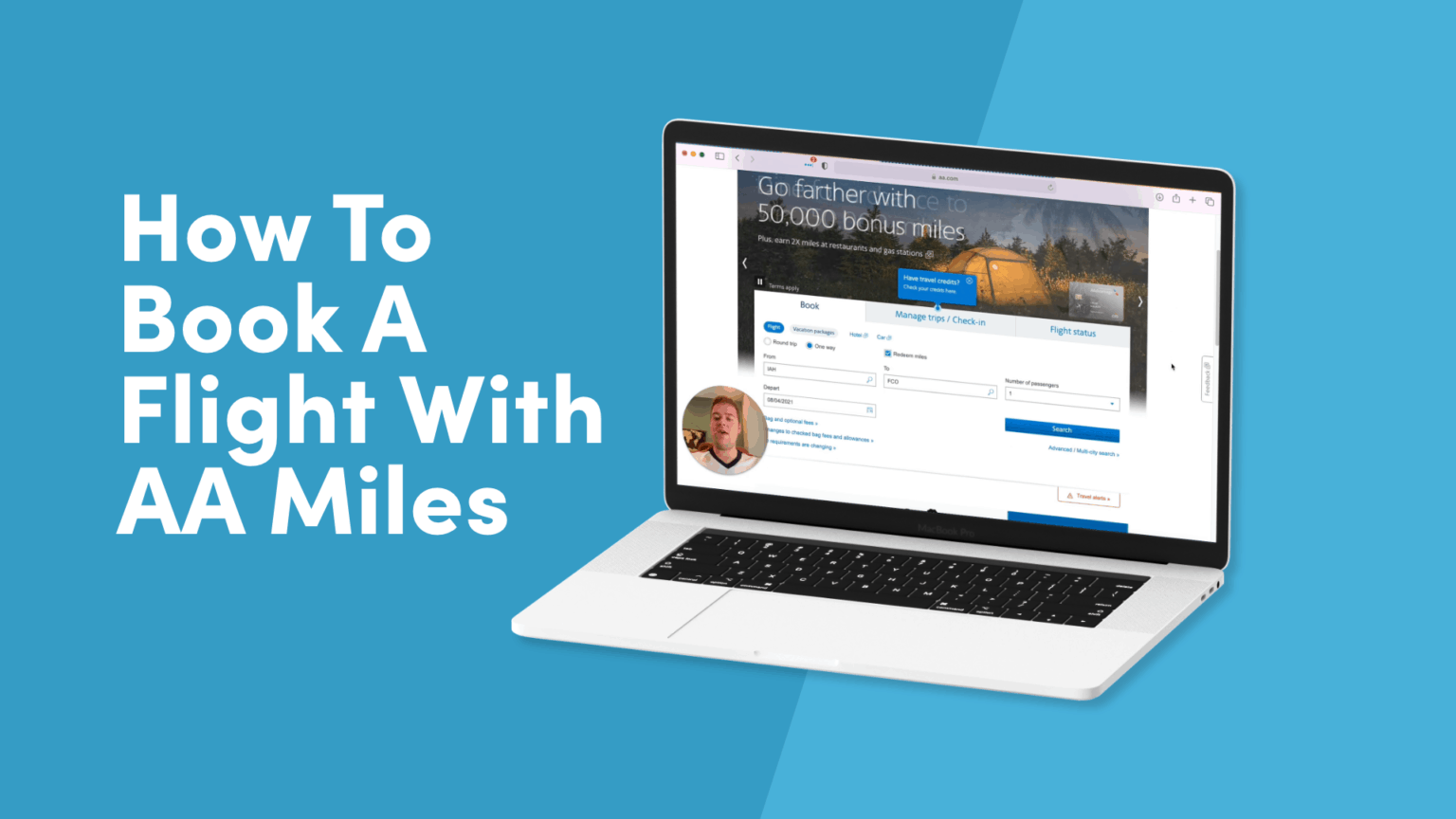 How To Book A Flight With American Airlines AAdvantage Miles 10xTravel