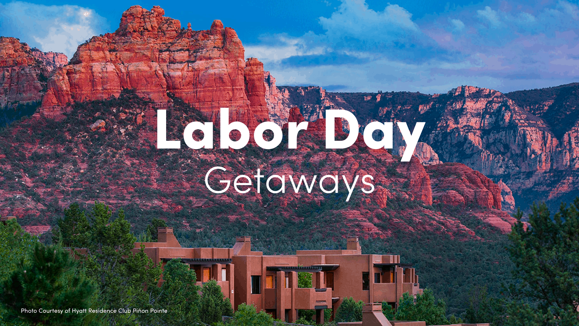 labor day weekend getaway using points