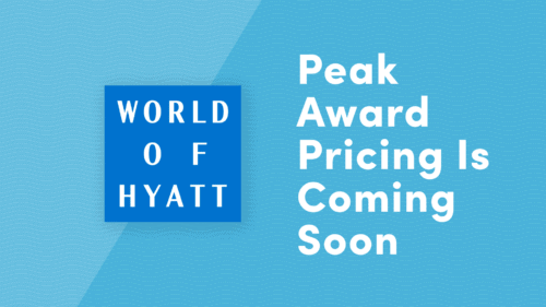 hyatt peak award pricing