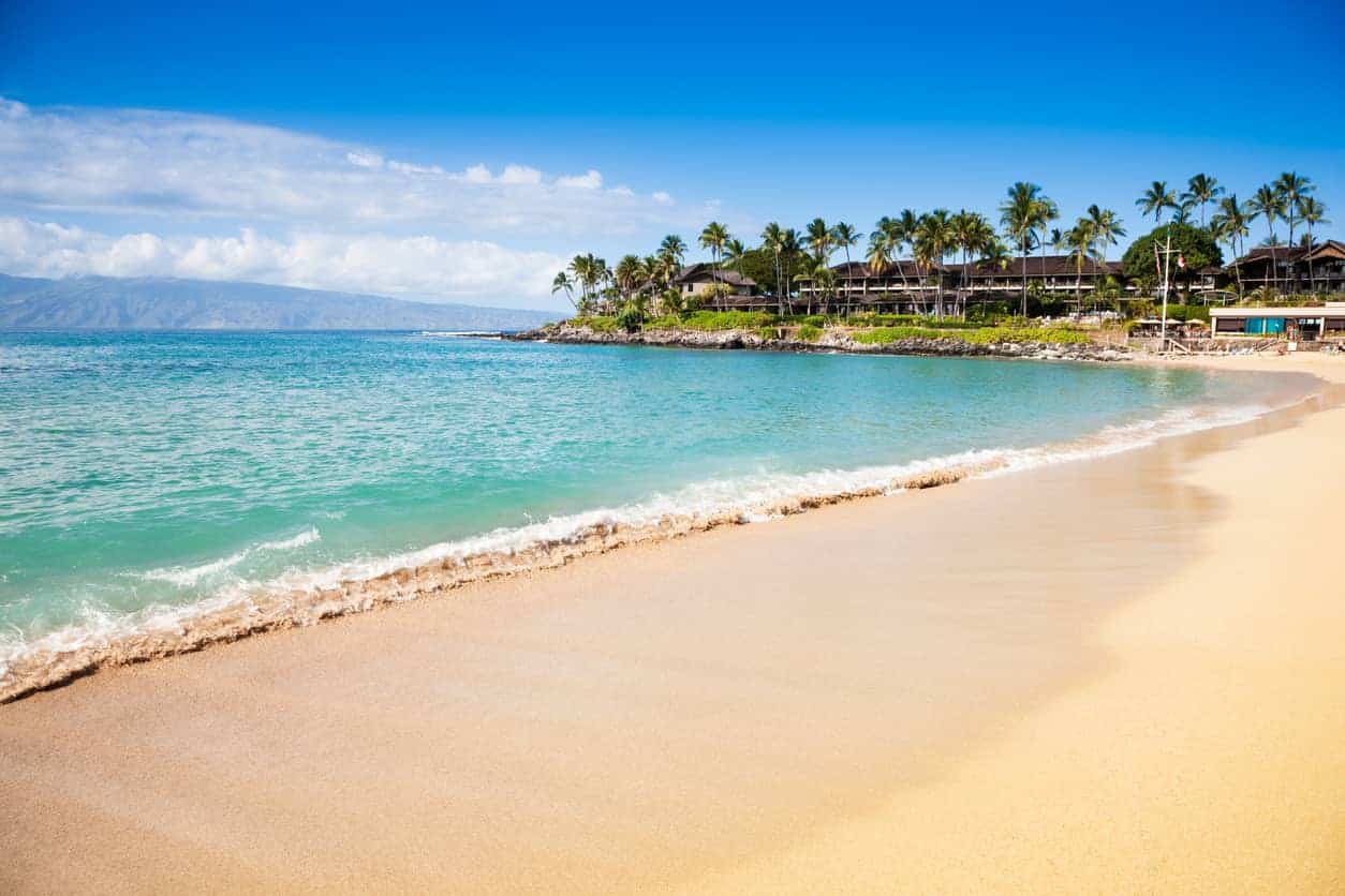 Dream Beach Napili Bay Maui Hawaii