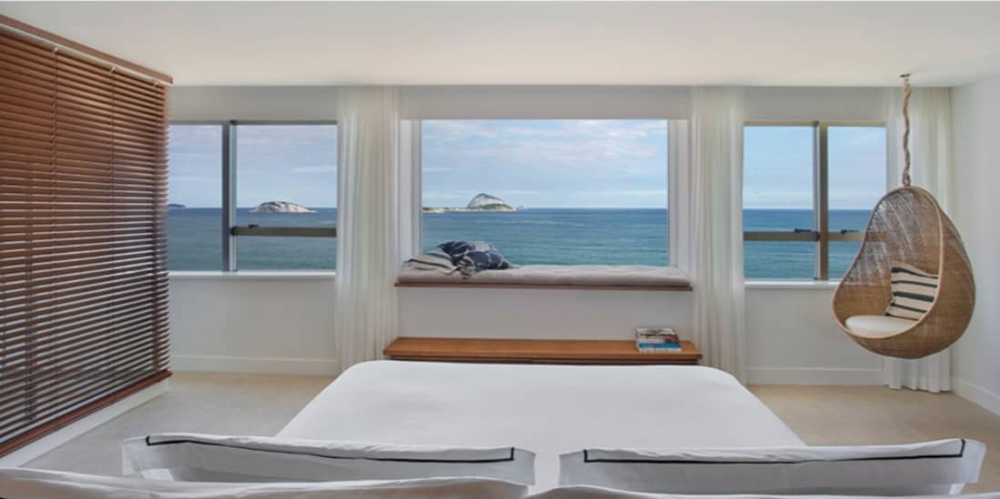 JANEIRO Hotel room view