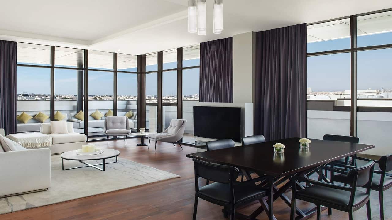 La Ville Suite Living Area