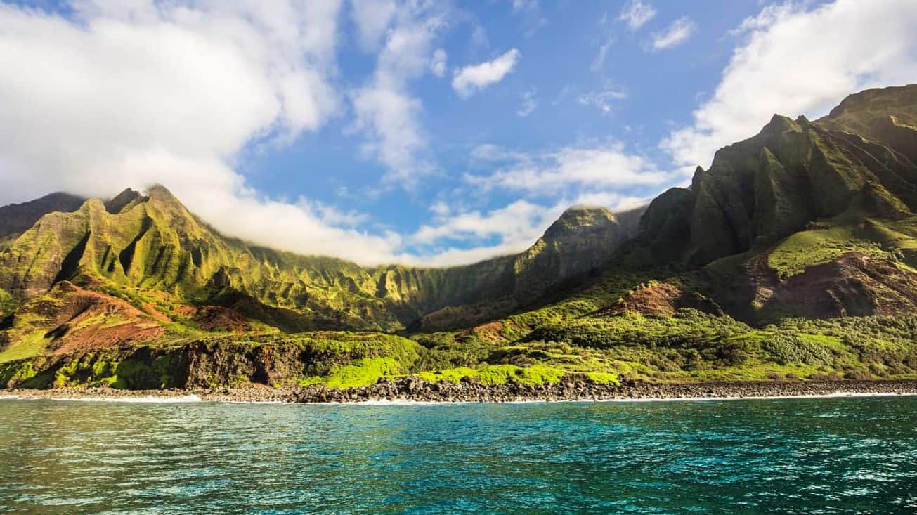 Na Pali Coast of Kauai, Hawaii