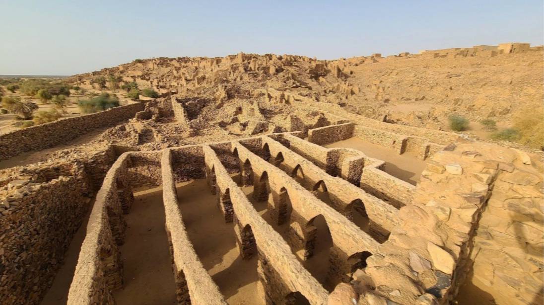 Ouadane’s walled city