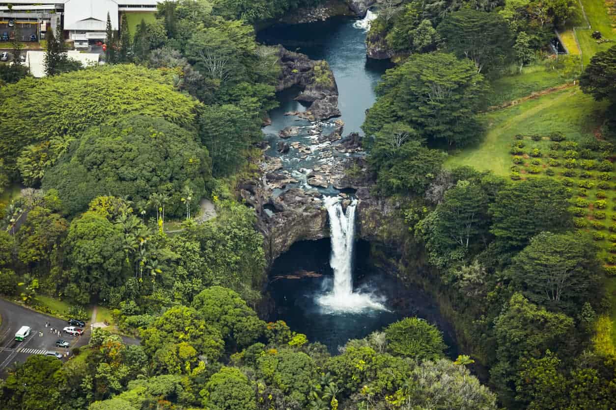 Rainbow Falls, Hawaii