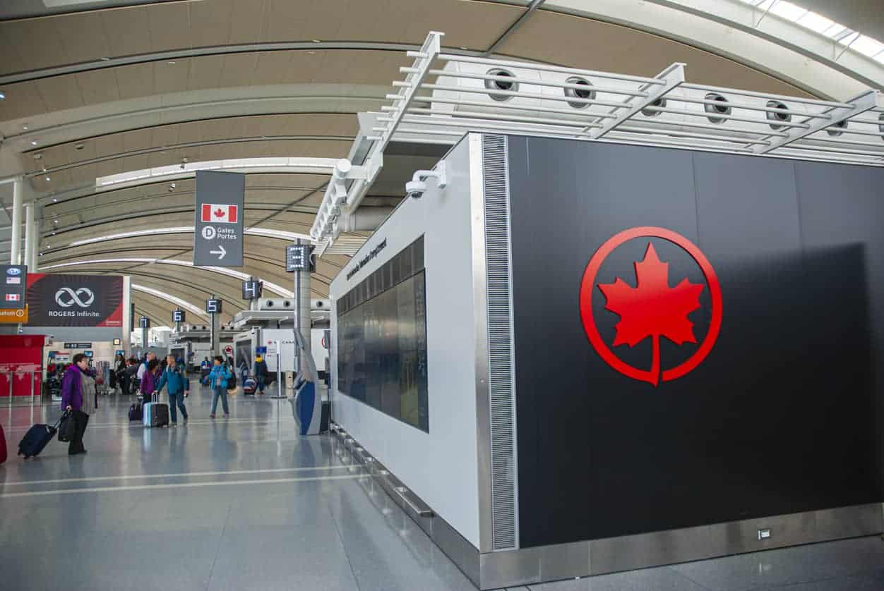 Air Canada - Pearson International Airport, Toronto