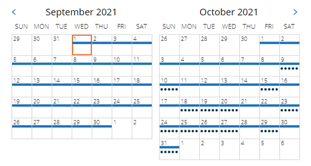 transferable points - flights availability