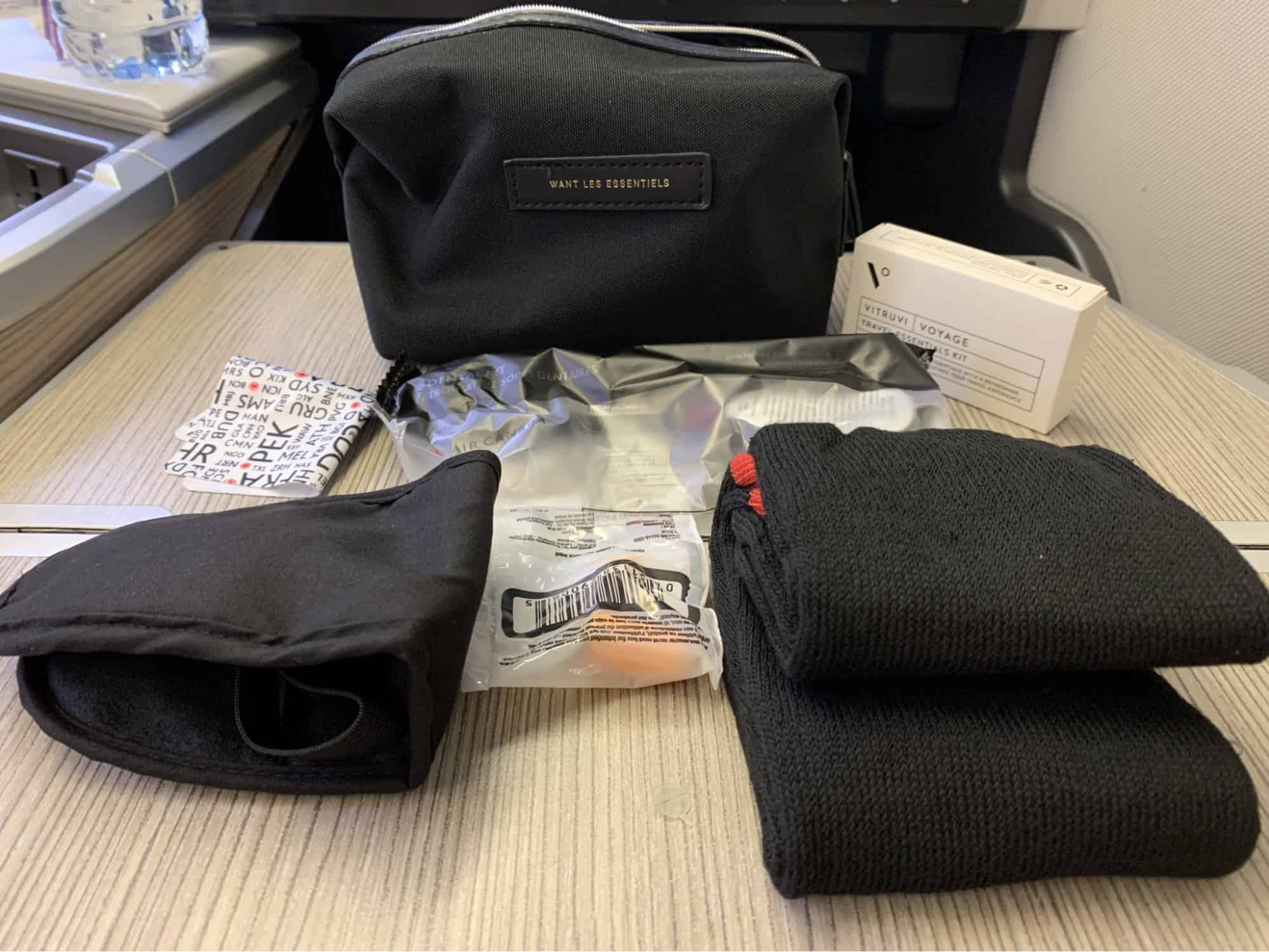 Air Canada Amenity Kit