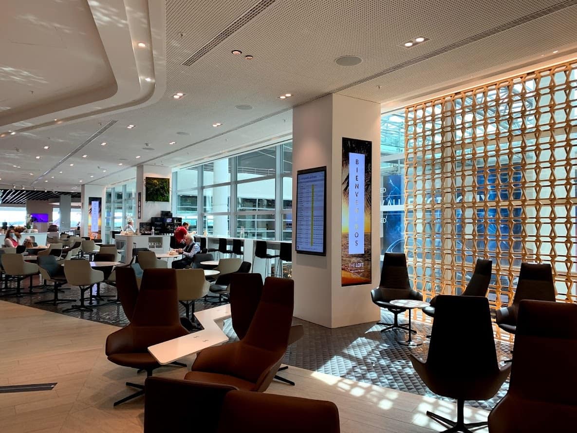 Brussels Airlines Business Lounge, Brussels