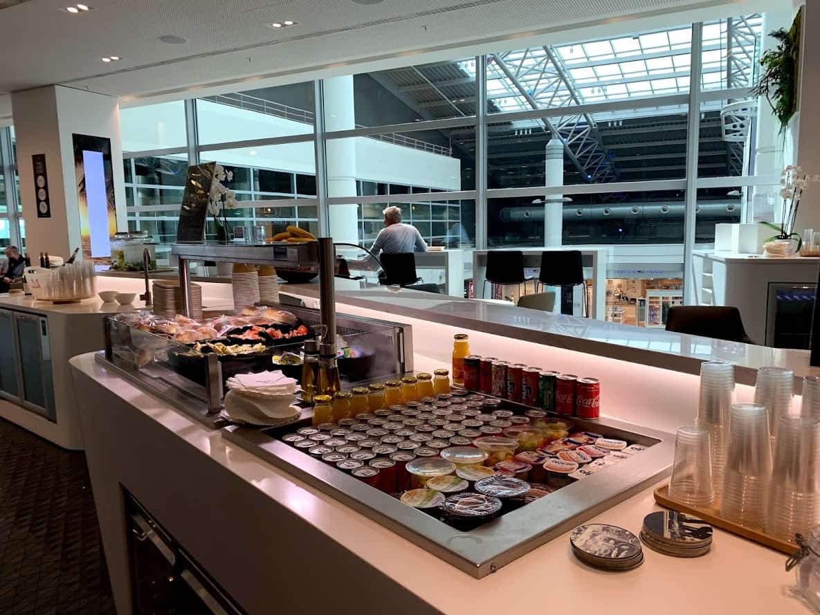 Brussels Airlines Business Lounge, Brussels