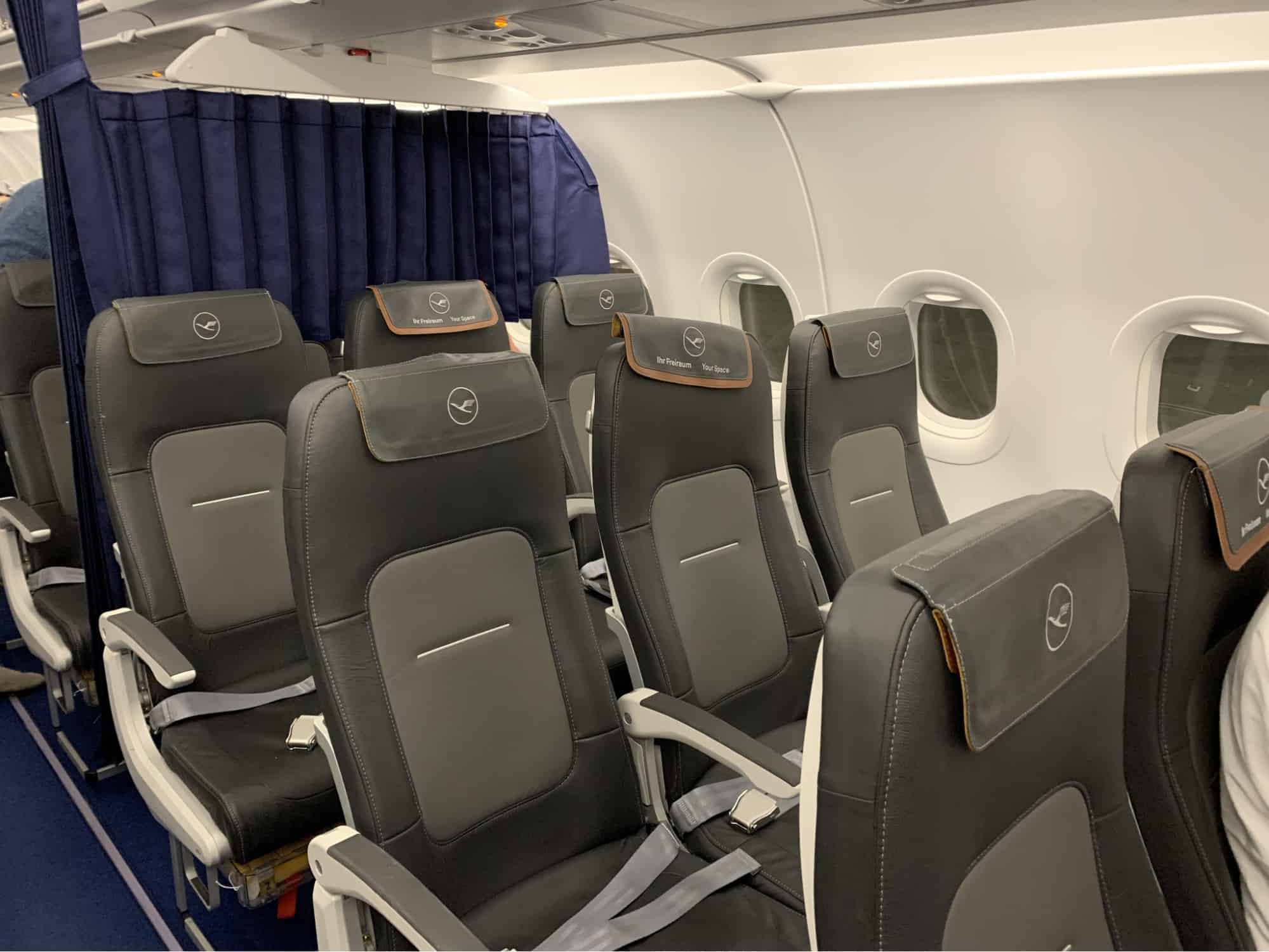 Lufthansa Intra Europe Business Class