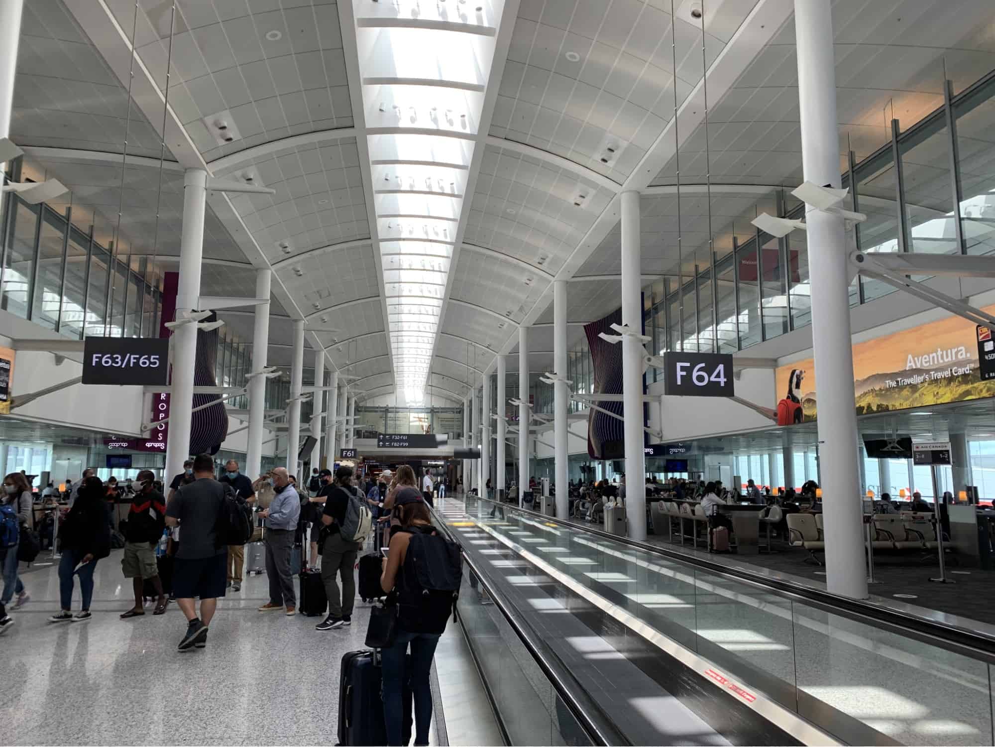 Toronto Pearson Airport, Canada