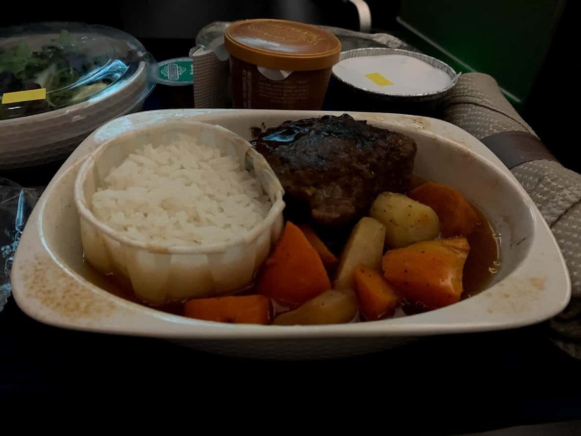 United Polaris meal