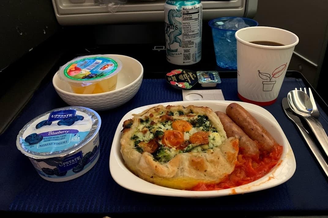 United Polaris second meal