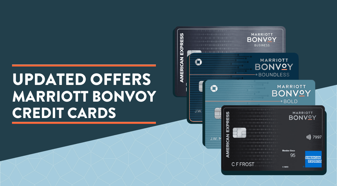 Updated Offers on Marriott Bonvoy Credit Cards