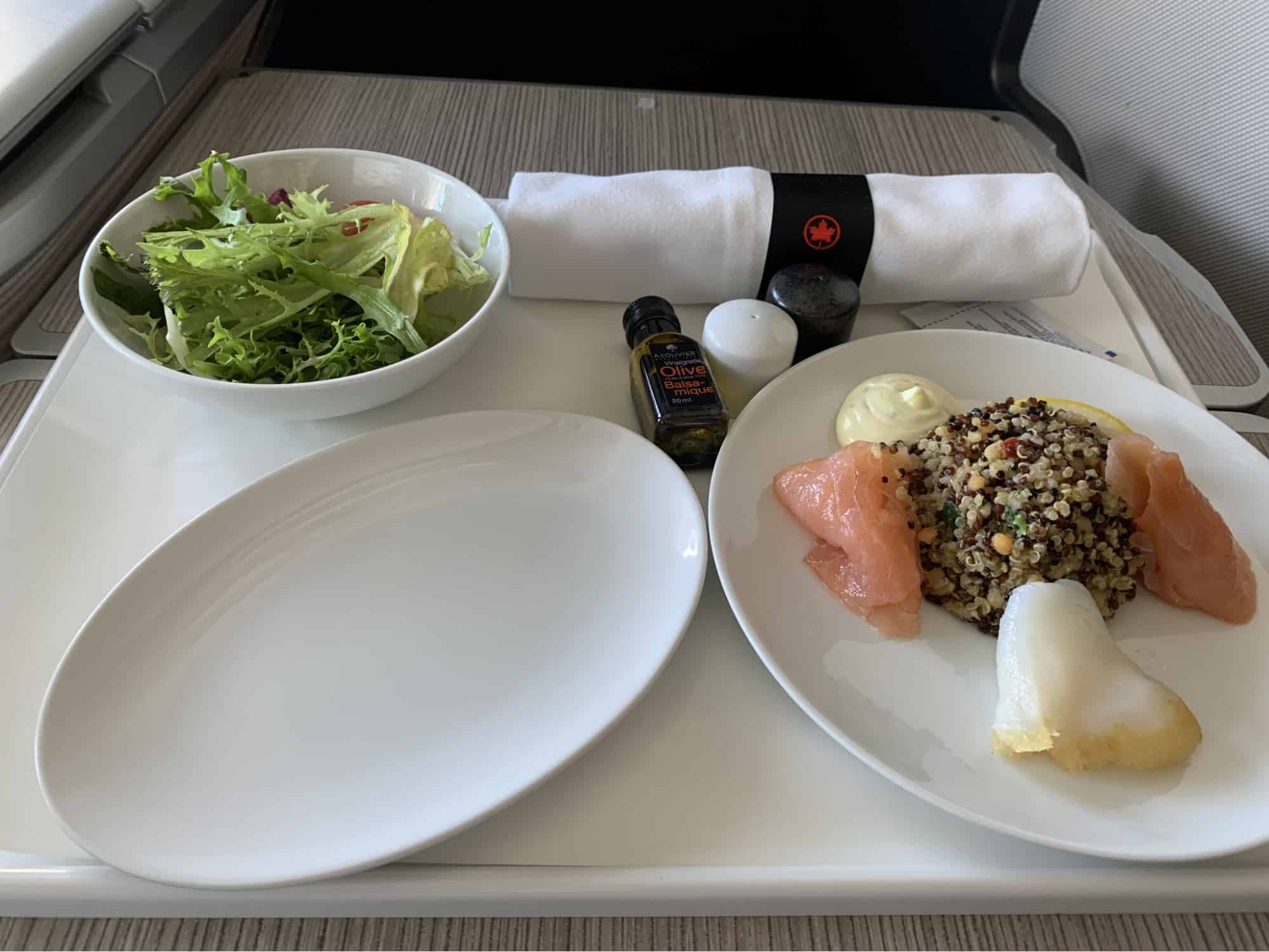 air canada food