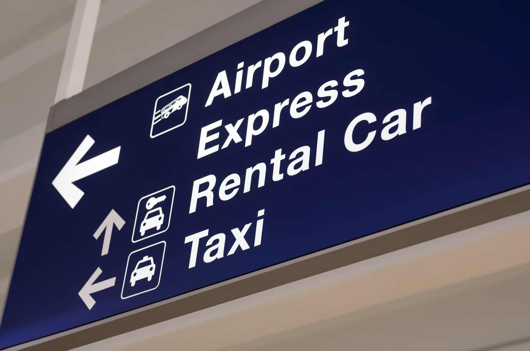 rental cars at airport