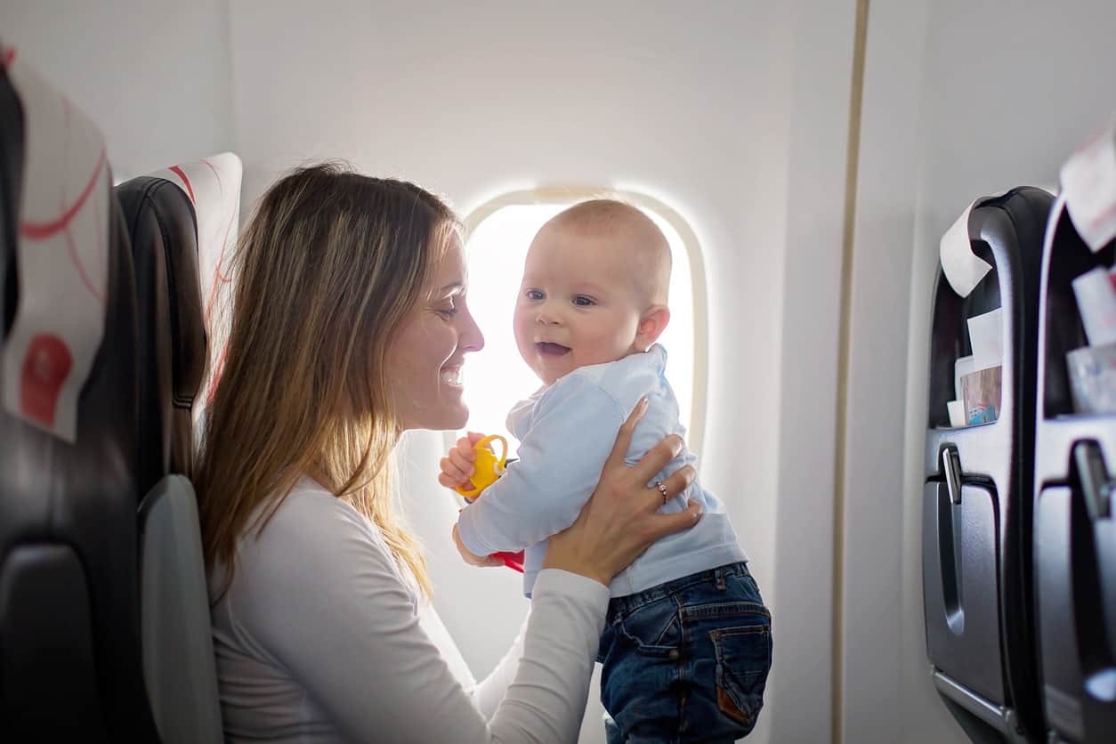 lap children policies southwest airlines