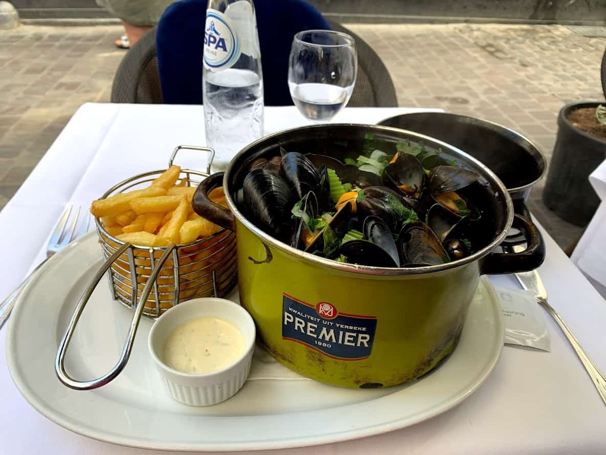 moules-frites