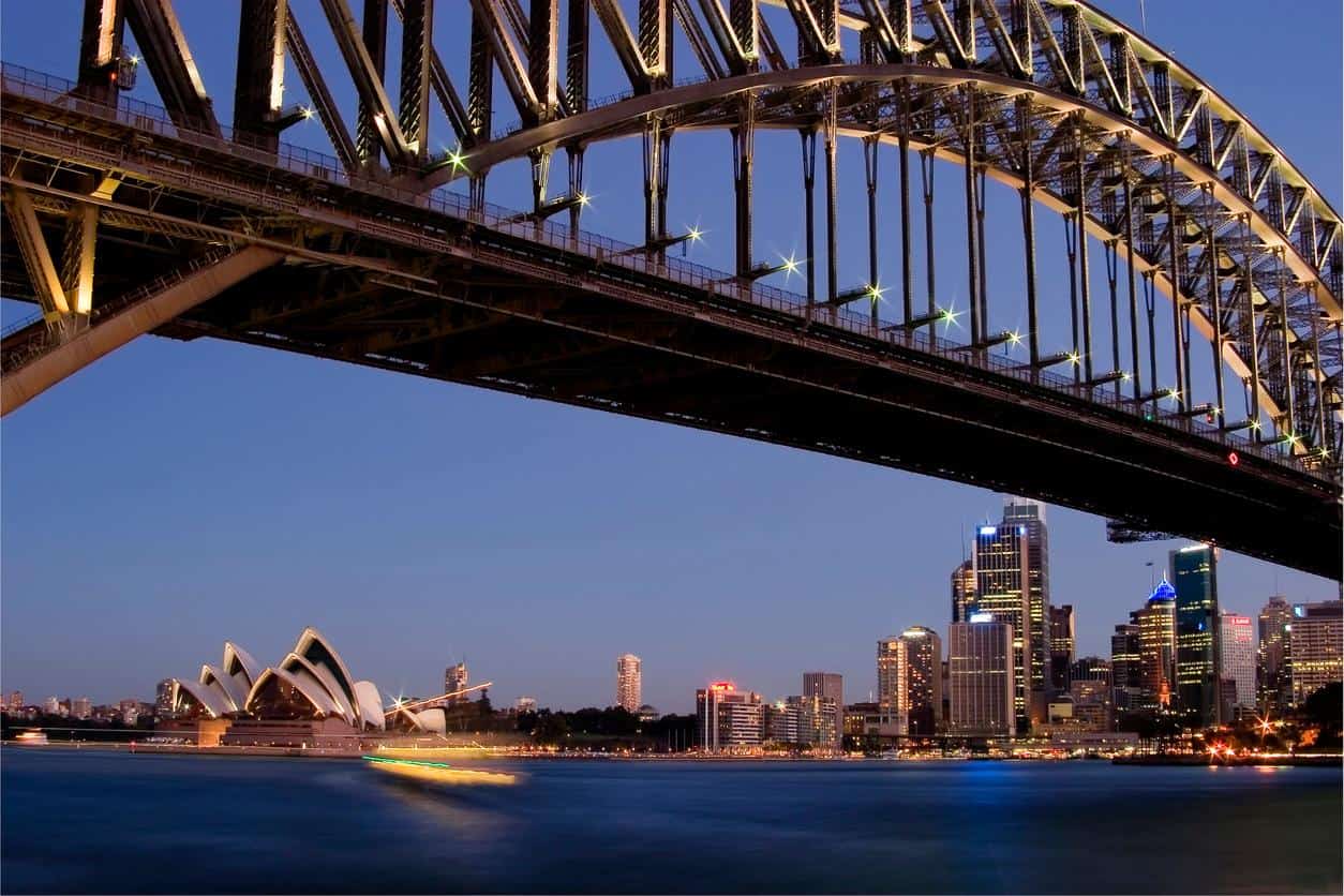 Sydney Harbour Bridge in Australia
