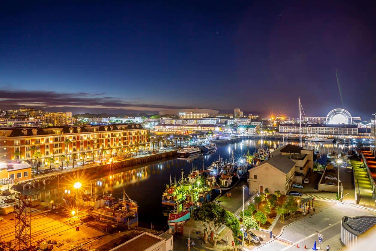 V&A Waterfront in Cape Town, South Africa