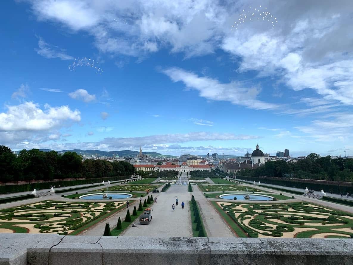 Belvedere Palace, Vienna