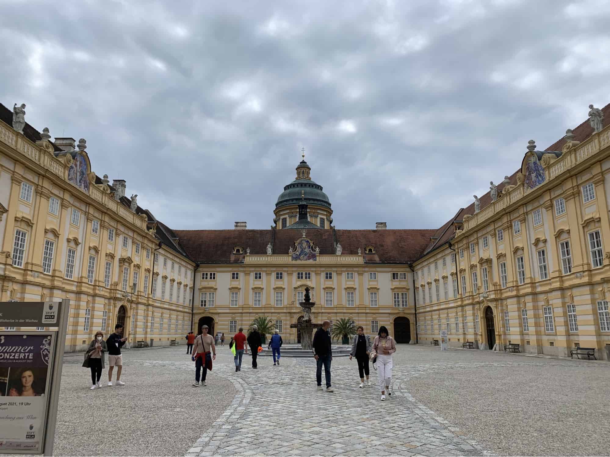 Melk Abbey, Melk