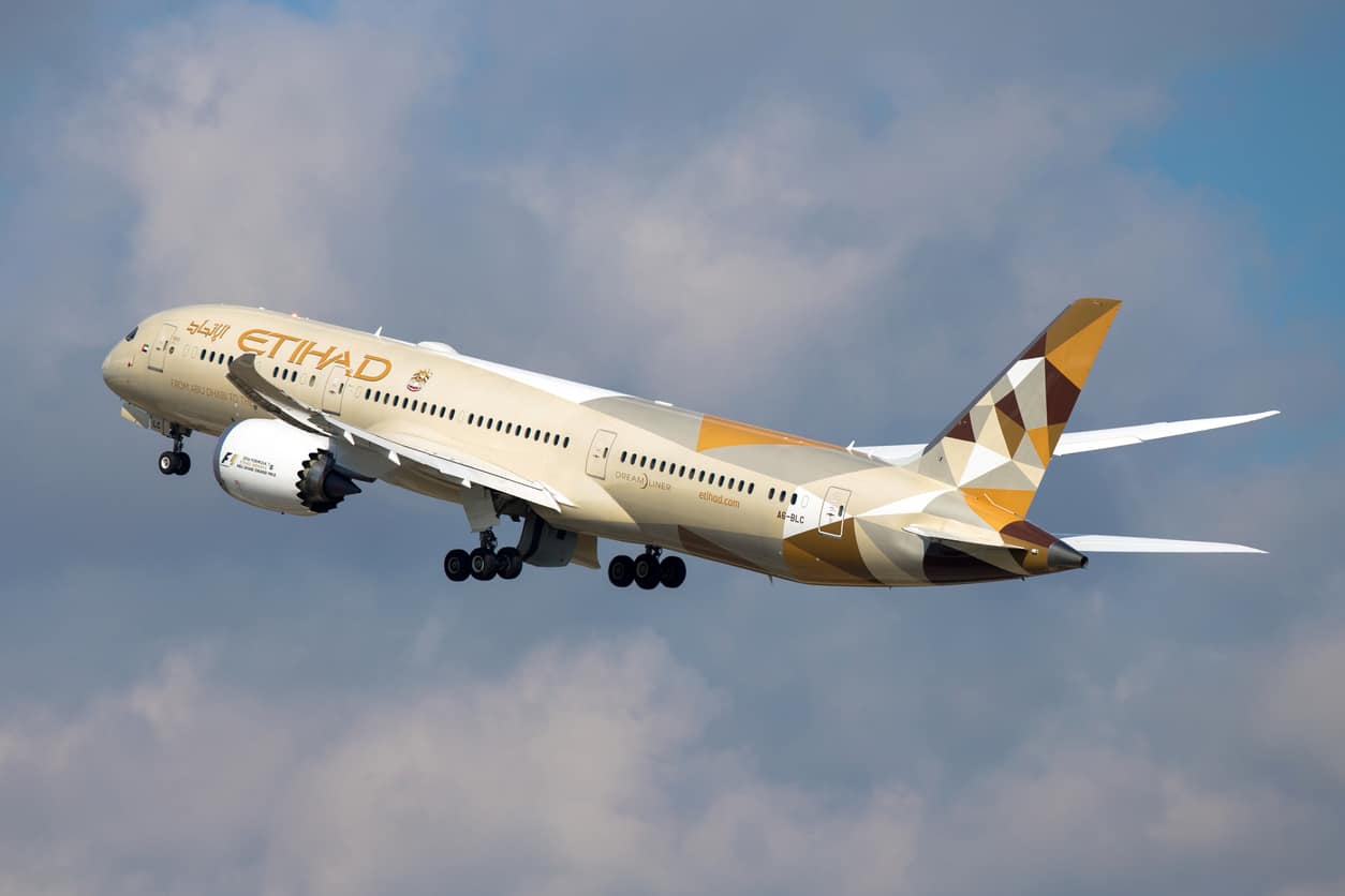 Etihad Airways frequent flyer program is Etihad Guest