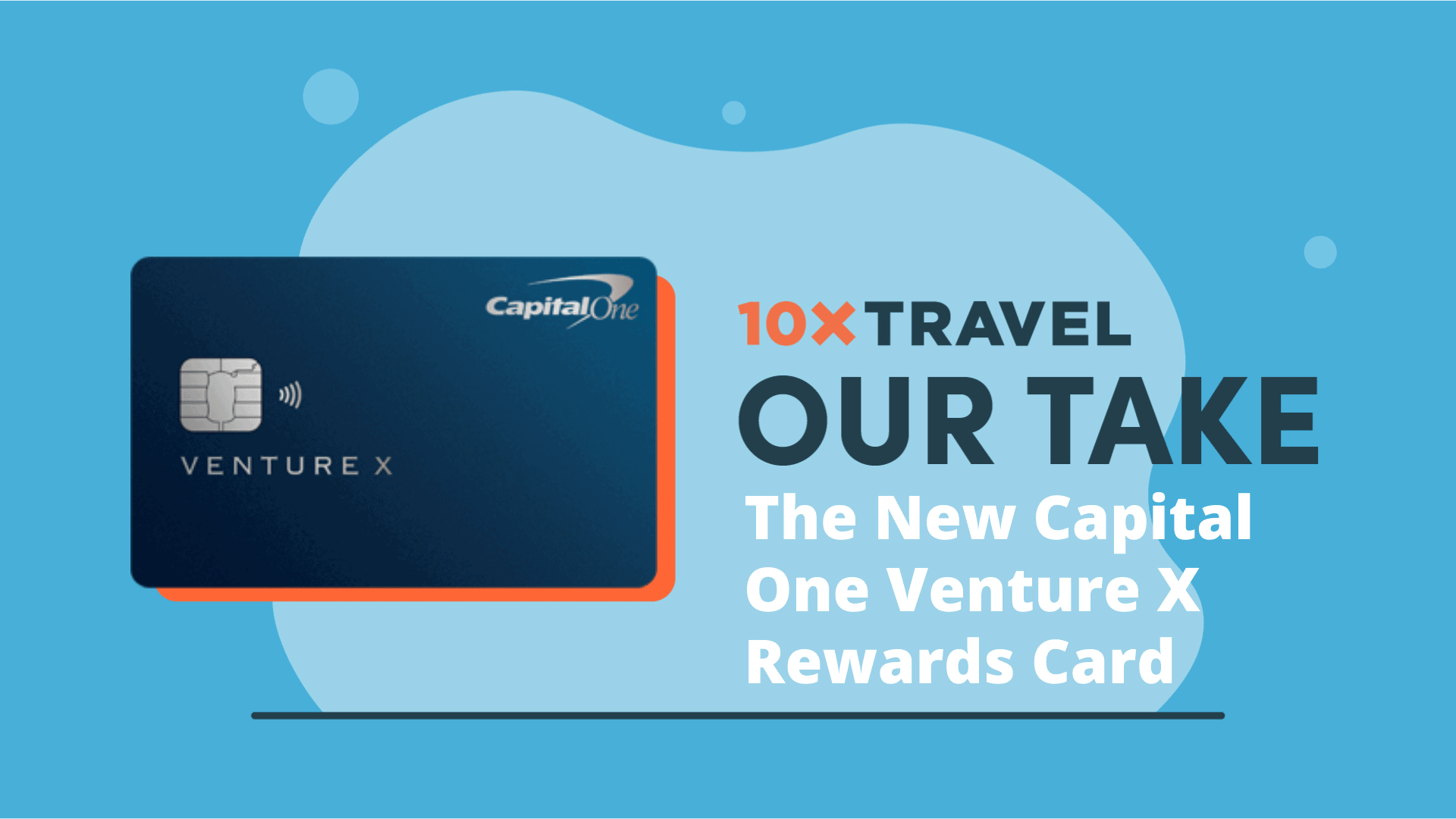 New Capital One Venture X Rewards Card 10xTravel