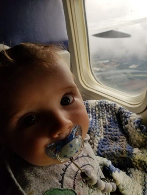 Flying with an Infant