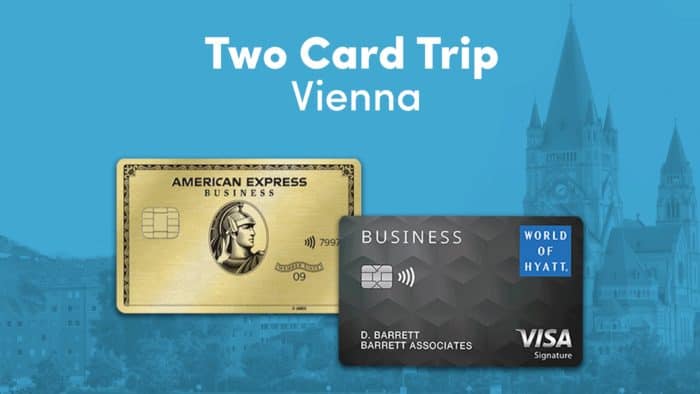 Two Card Trip Vienna