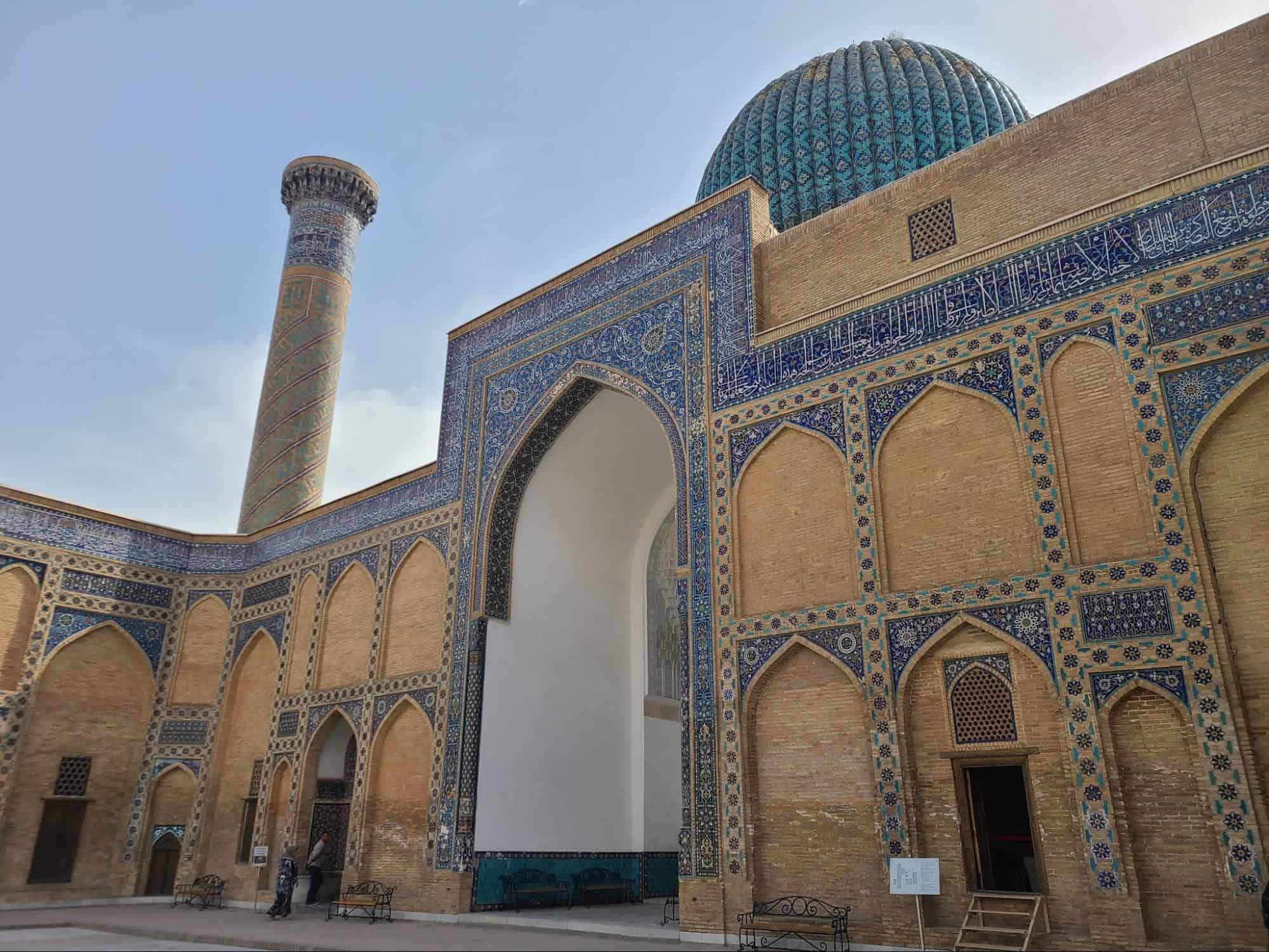 Uzbekistan Trip Report - Mosques, Minarets and Mausoleums