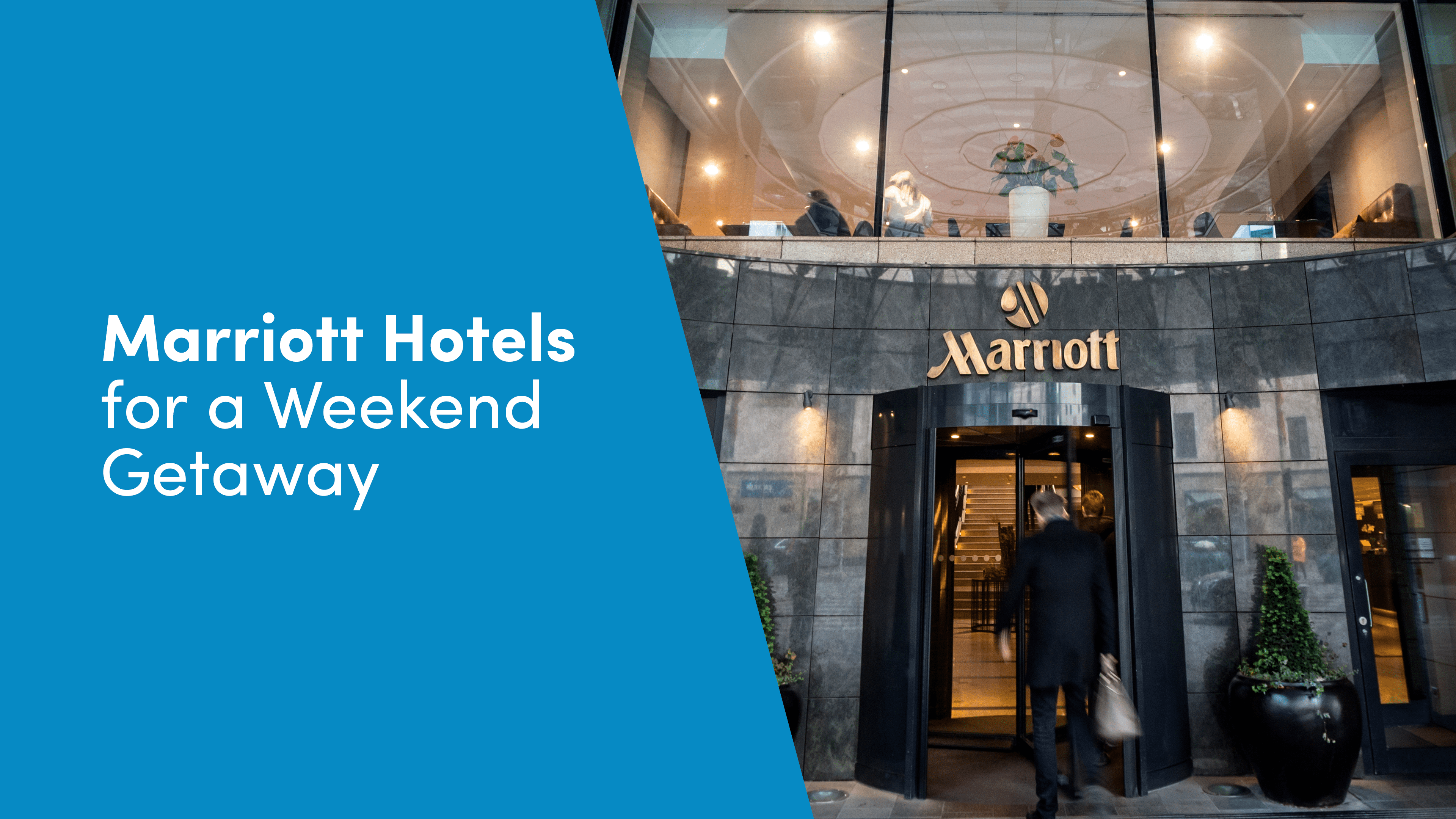 10 Great Marriott Hotels for a Weekend Getaway - 10xTravel