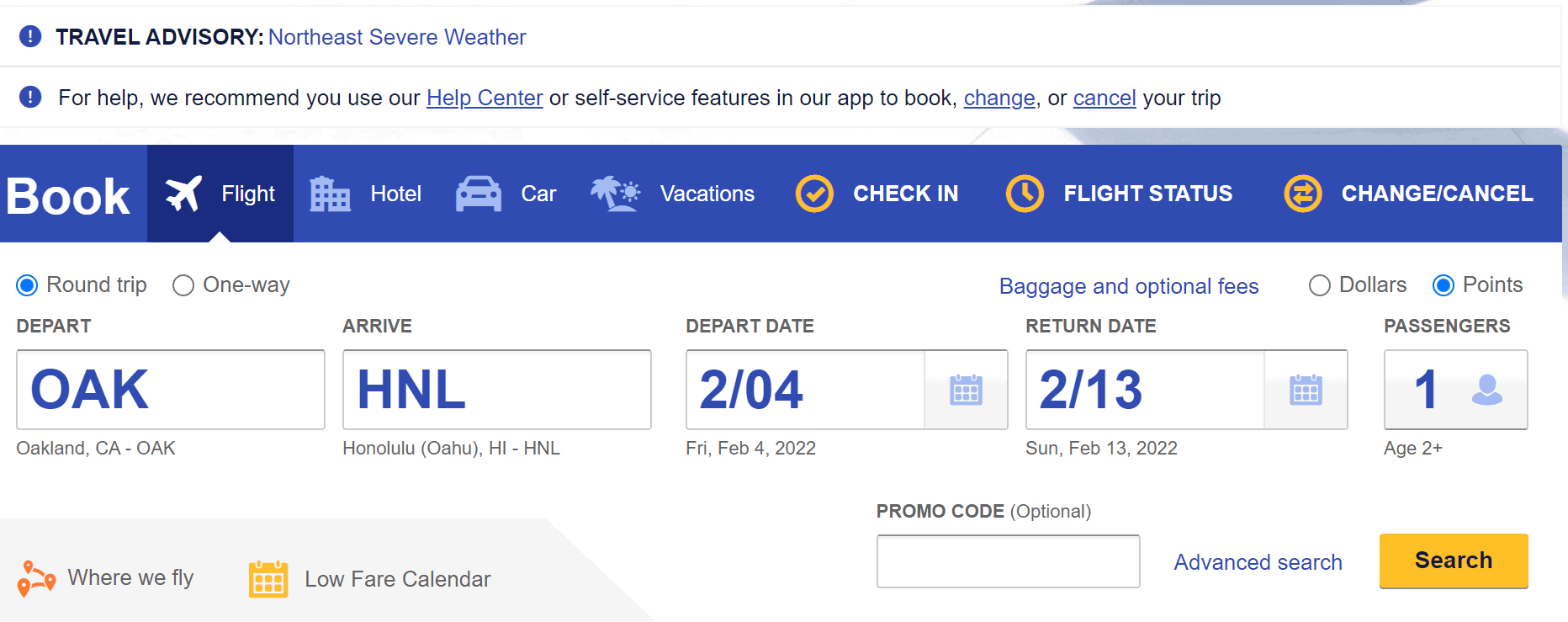 How to Book a Flight With Southwest Rapid Rewards Points 10xTravel