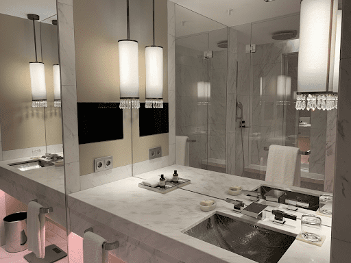 Park Hyatt Vienna - Walk-in Shower