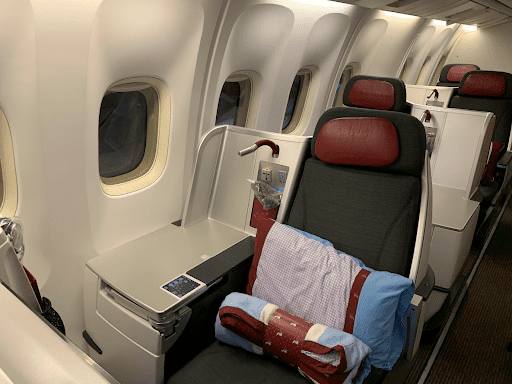 Austrian Airlines Business Class