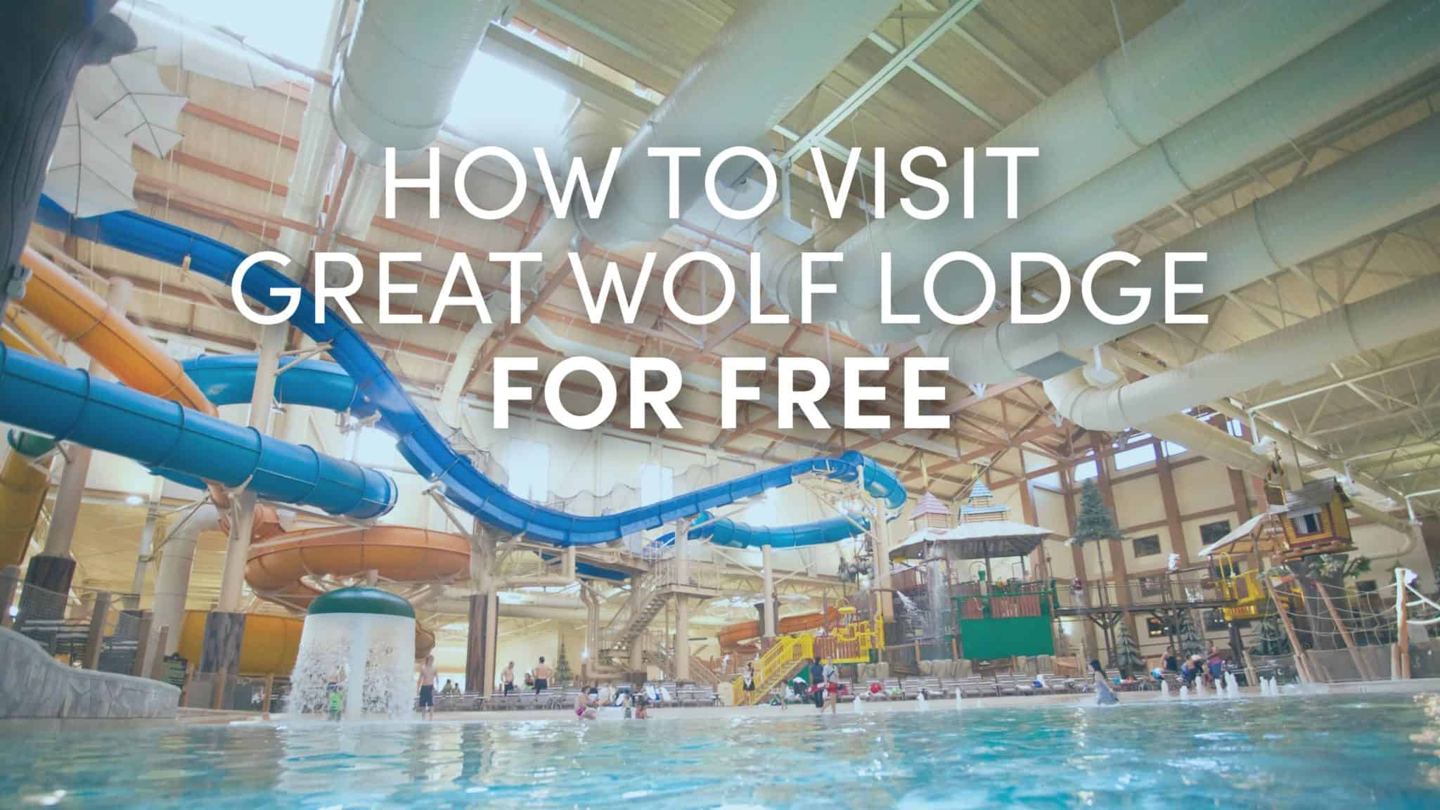How to Book a Family Trip to Great Wolf Lodge for Free