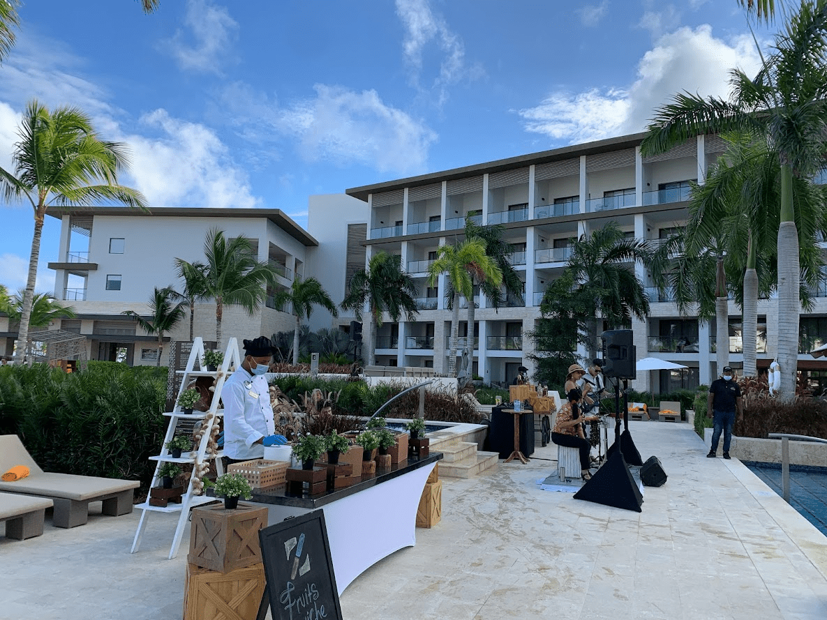 Hyatt Zilara club pool