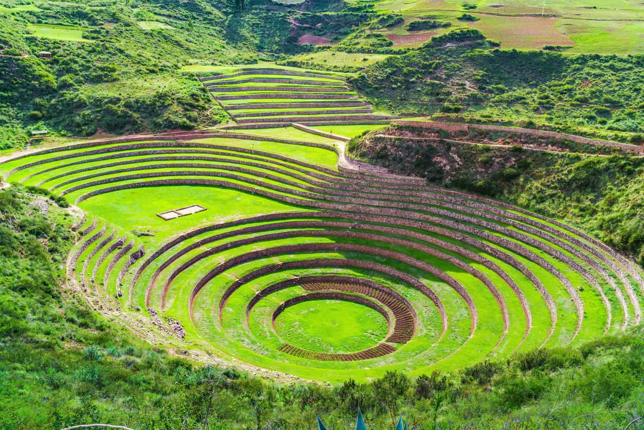 Sacred Valley of the Incas in Peru