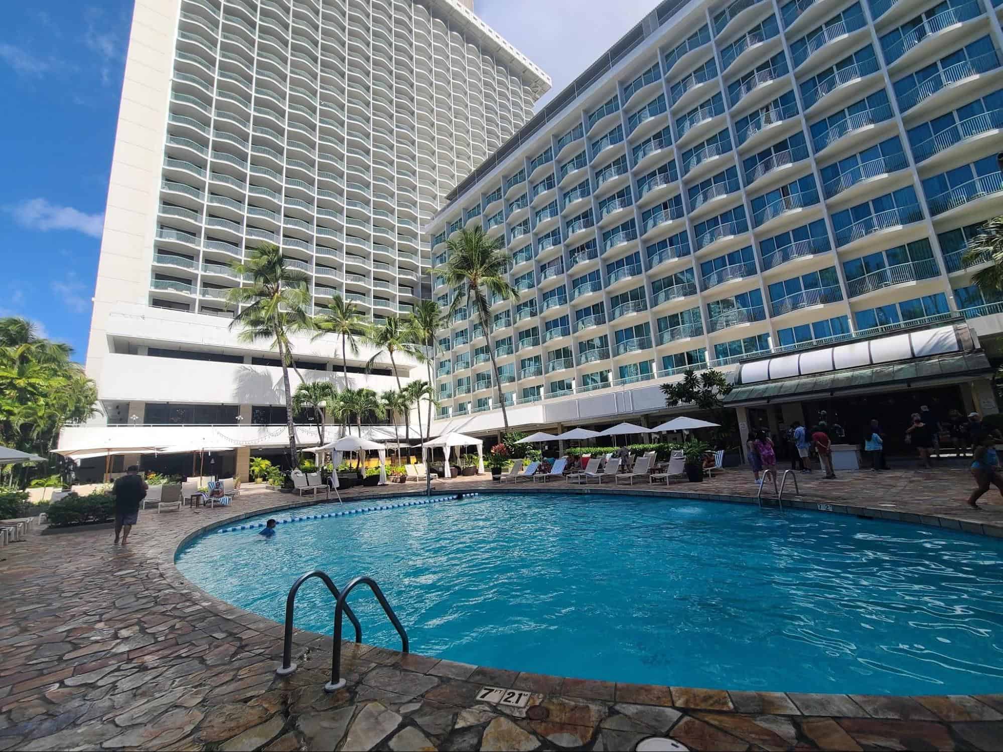 Sheraton Princess Kaiulani in Waikiki, Oahu, Hawaii