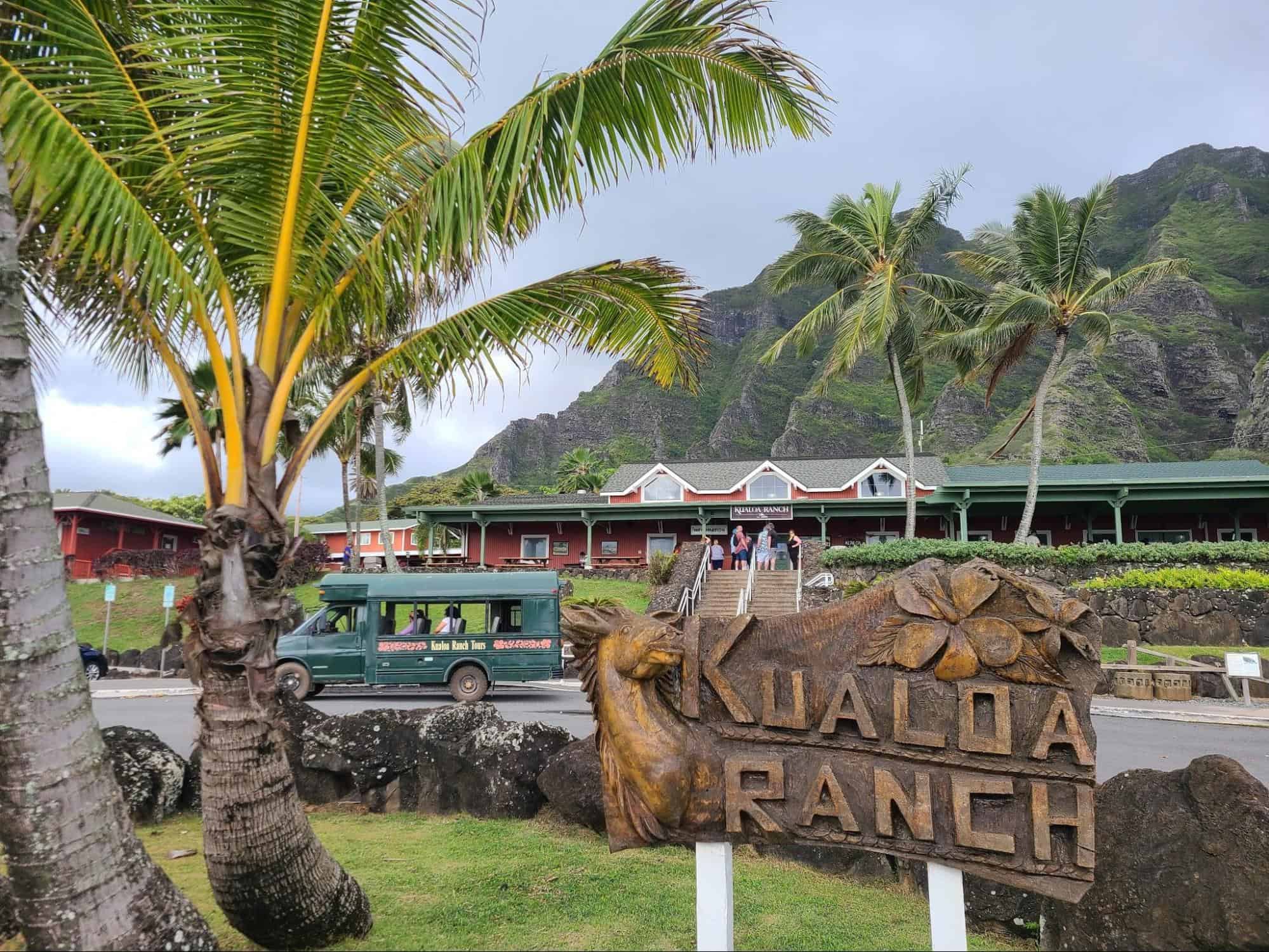 transportation cost to kualoa ranch