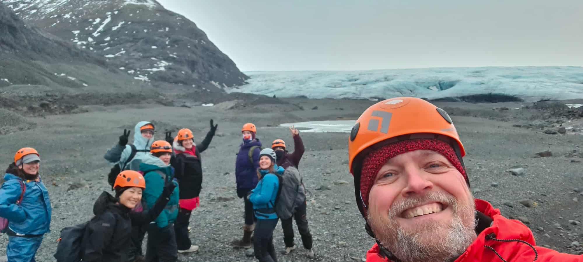 Baddi - Iceland group tour guide